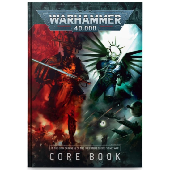 Warhammer 40,000 Core Rule Book